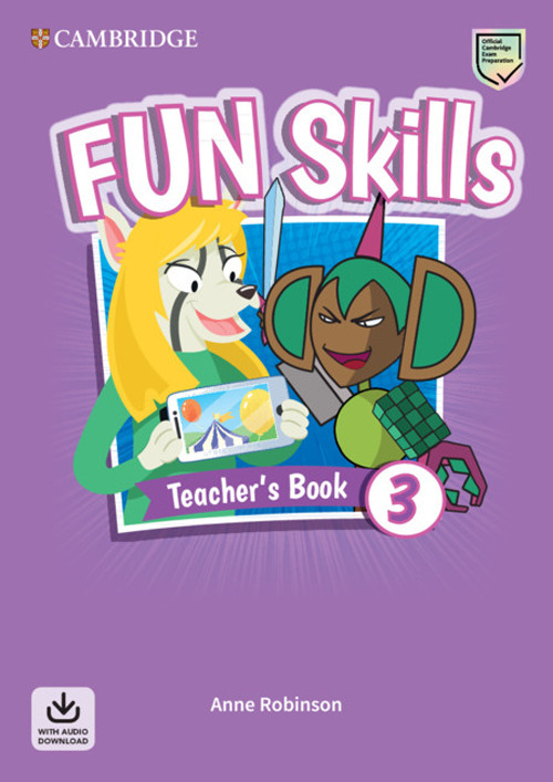 Libro Fun skills. Level 3. Teacher's book. Per la Scuola elementare di - ean 9781108563475 - Cambridge
