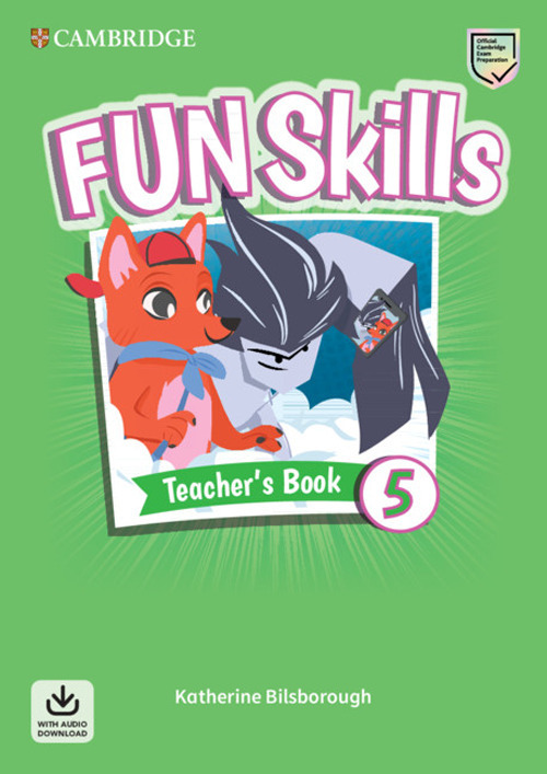 Libro Fun skills. Level 5. Teacher's book. Per la Scuola elementare di - ean 9781108563512 - Cambridge