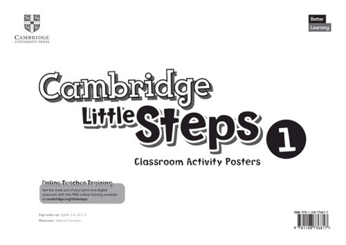 Libro Cambridge little steps. Posters. Per la Scuola elementare di - ean 9781108736817 - Cambridge