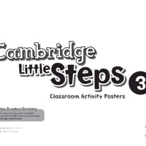 Libro Cambridge little steps. Posters. Per la Scuola elementare di  - ean 9781108736831 - Cambridge