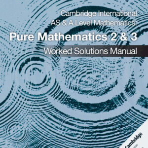 Libro Cambridge International As and A Level Mathematics. Pure Mathematics. Per le Scuole superiori di  - ean 9781108758901 - Cambridge