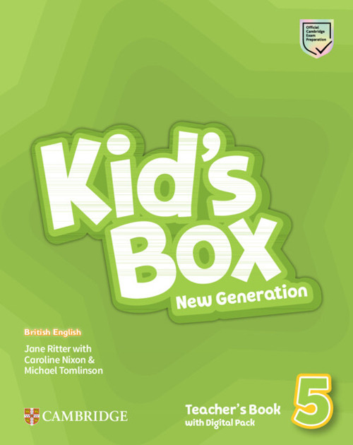 Libro Kid's box. New generation. Teacher's book. Level 5 di Caroline Nixon; Michael Tomlinson - ean 9781108890045 - Cambridge