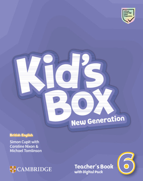 Libro Kid's box. New generation. Teacher's book. Level 6 di Caroline Nixon; Michael Tomlinson - ean 9781108894913 - Cambridge
