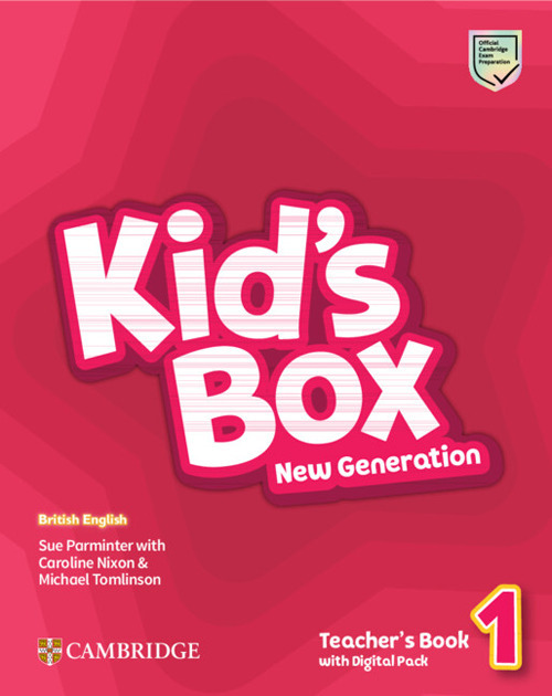 Libro Kid's box. New generation. Teacher's book. Level 1 di Caroline Nixon; Michael Tomlinson - ean 9781108895446 - Cambridge