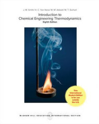 Libro Introduction to chemical engineering thermodynamics di J. M. Smith; H. C. Van Ness; M. M. Abbott - ean 9781259921896 - McGraw-Hill Education