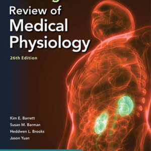 Libro Ganong's review of medical physiology di Kim E. Barrett; Barman Susan M.; Jason Yuan; Heddwen L. Brooks - ean 9781260122404 - McGraw-Hill Education