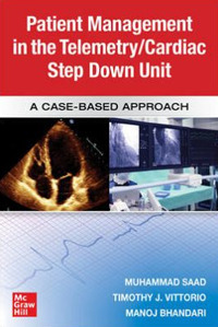 Libro Guide patient management cardiac step unit a case-based di Vittorio - ean 9781260456998 - McGraw-Hill Education