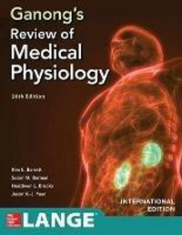 Libro Ganong's review medical physiology di Kim E. Barrett - ean 9781260566666 - McGraw-Hill Education