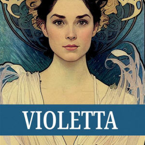 Libro Violetta di Carmen Laterza - ean 9781803310213 - Libroza