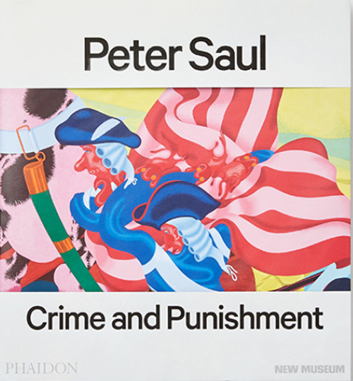 Libro Peter Saul. Crime and punishment di  - ean 9781838660796 - Phaidon