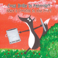 Libro Cosa bolle in pentola?-What's cooking in the pot? di Maria Cappello - ean 9781955680134 - Lalbero Edizioni