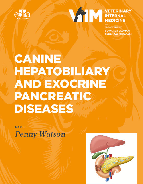 Libro Canine hepatobiliary and exocrine pancreatic diseases di  - ean 9781957260747 - Edra