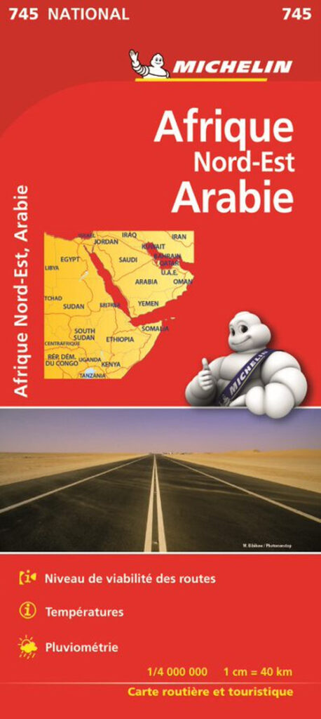 Libro Afrique Nord-Est. Arabie di  - ean 9782067172425 - Michelin Éditions