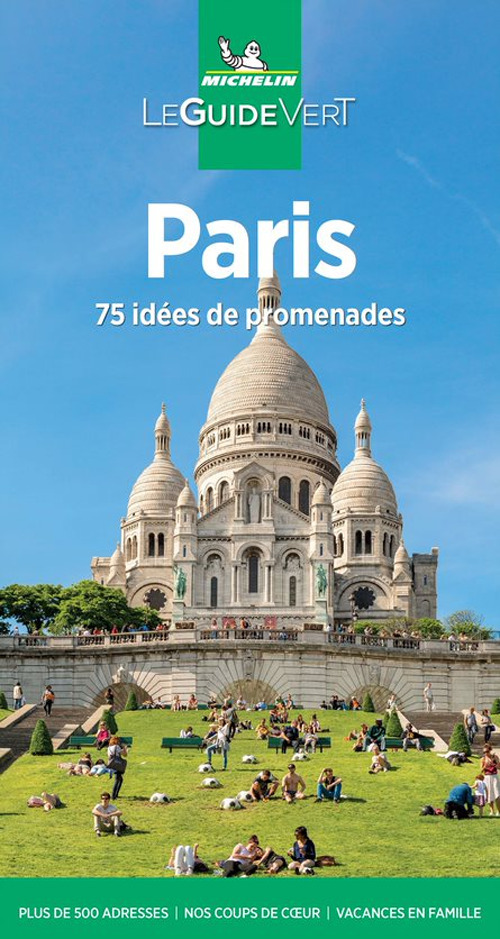 Libro Paris di - ean 9782067253377 - Michelin Éditions