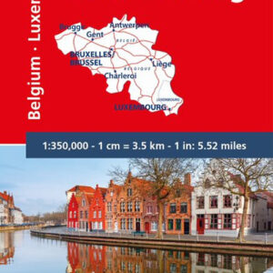Libro Belgique et Luxembourg di  - ean 9782067253889 - Michelin Éditions