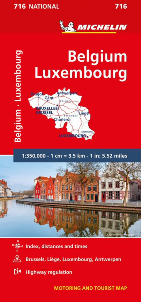 Libro Belgique et Luxembourg di  - ean 9782067253889 - Michelin Éditions