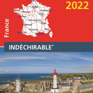 Libro France 2022. Indéchirable di  - ean 9782067254275 - Michelin Éditions