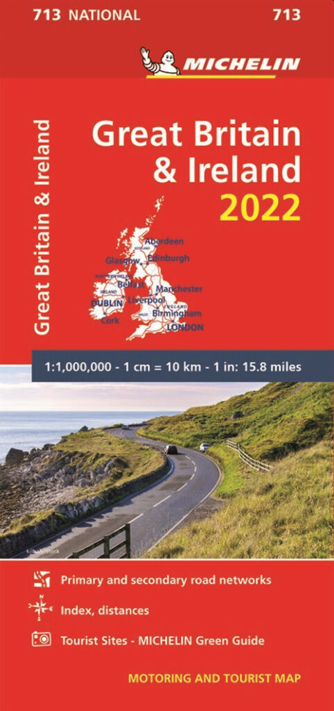 Libro Grande Bretagne et Irlande di  - ean 9782067254954 - Michelin Éditions