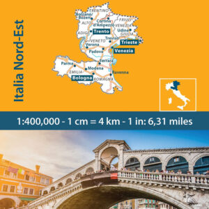 Libro Italia Nord-Est 1:400.000 di  - ean 9782067263130 - Michelin Éditions