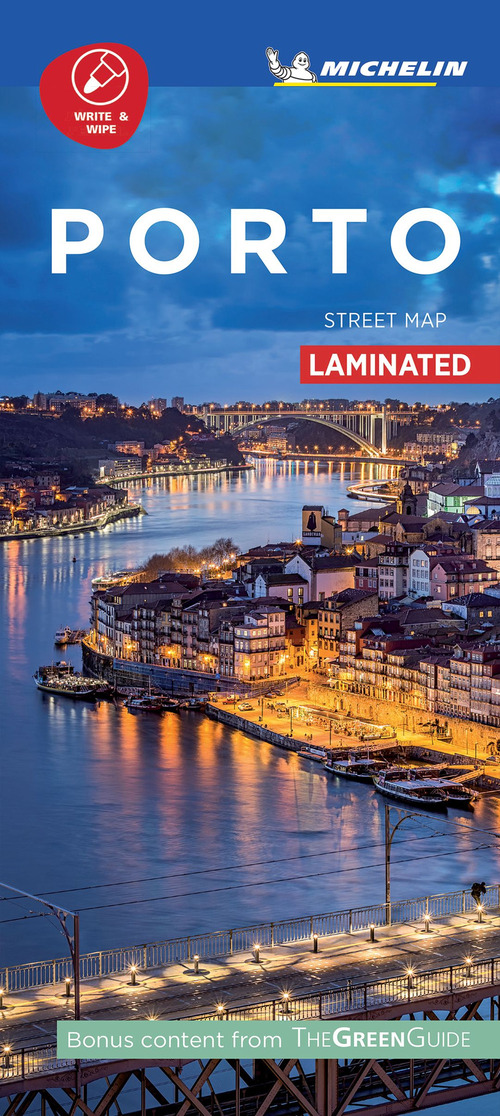Libro Porto. Street map di - ean 9782067266742 - Michelin Éditions