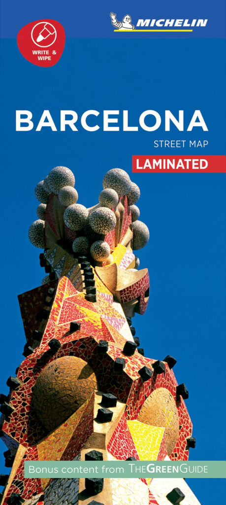 Libro Barcelona. Street map di  - ean 9782067266766 - Michelin Éditions