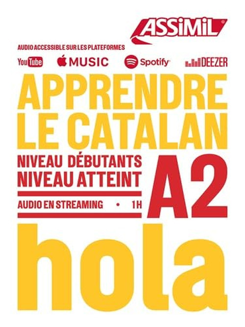 Libro Apprendre le catalan. Niveau atteint A2 di Maria Llombart Huesca - ean 9782700509168 - Assimil Italia