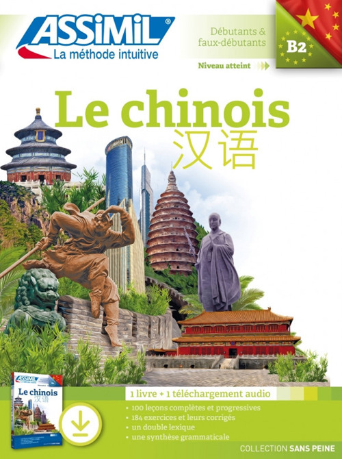 Libro chinois di Hélène Arthus; Mei Mercier - ean 9782700571301 - Assimil Italia