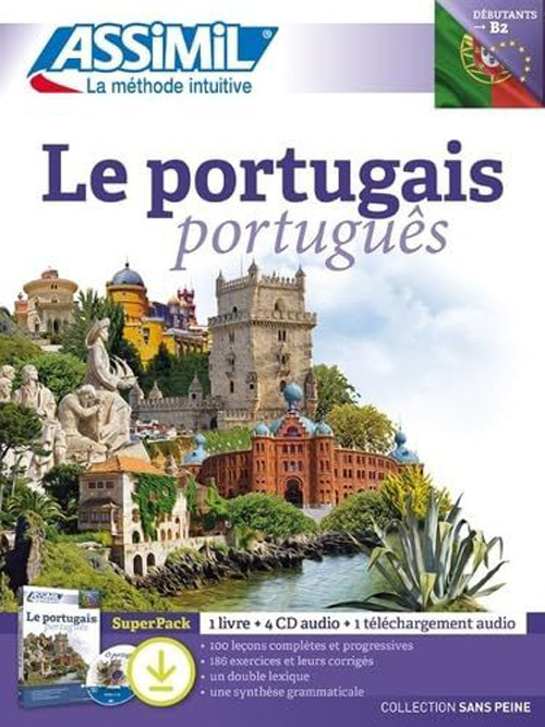 Libro portugais di José-Luis De Luna; Irène Freire Nunes - ean 9782700581461 - Assimil Italia
