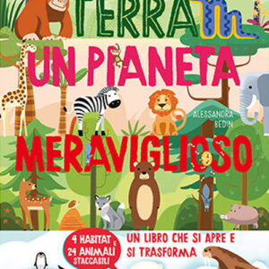 Libro terra un pianeta meraviglioso. Gioca e crea di Alessandra Bedin - ean 9782889353682 - Nuinui