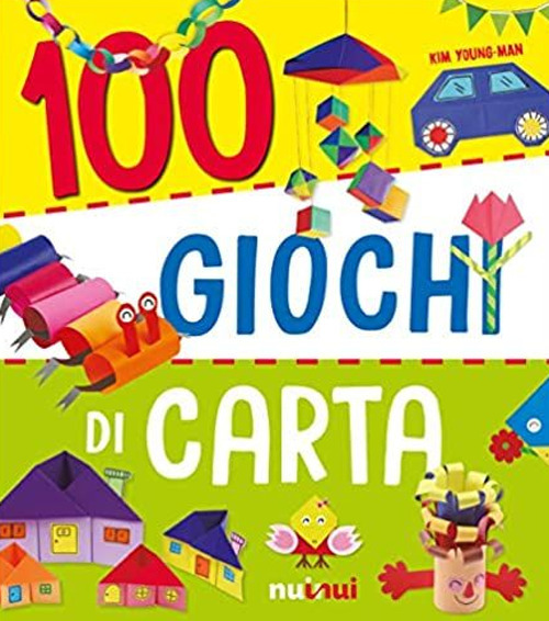 Libro 100 giochi di carta di Young-man Kim - ean 9782889354153 - Nuinui