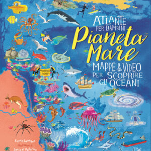 Libro Pianeta mare. Atlante per bambini di Enrico Lavagno - ean 9782889752447 - Nuinui