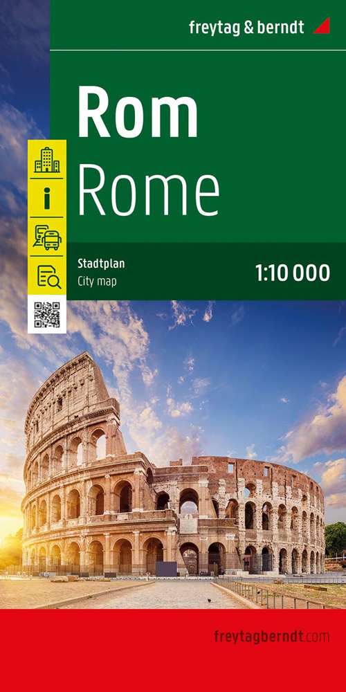 Libro Rome 1:10.000 di  - ean 9783707922783 - Freytag & Berndt