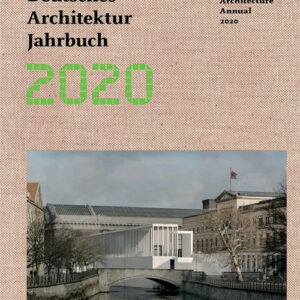 Libro Deutsches Architektur Jahrbuch 2020. Ediz. tedesca e inglese di  - ean 9783869227559 - Dom Publishers