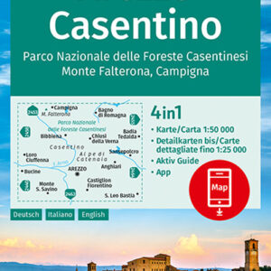 Libro Carta escursionistica n. 2459. Arezzo