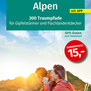 Libro Carta escursionistica n. 1650 Alpen. 300 Traumpfade für Gipfelstürmer und Flachlandentdecker di  - ean 9783990447819 - Kompass