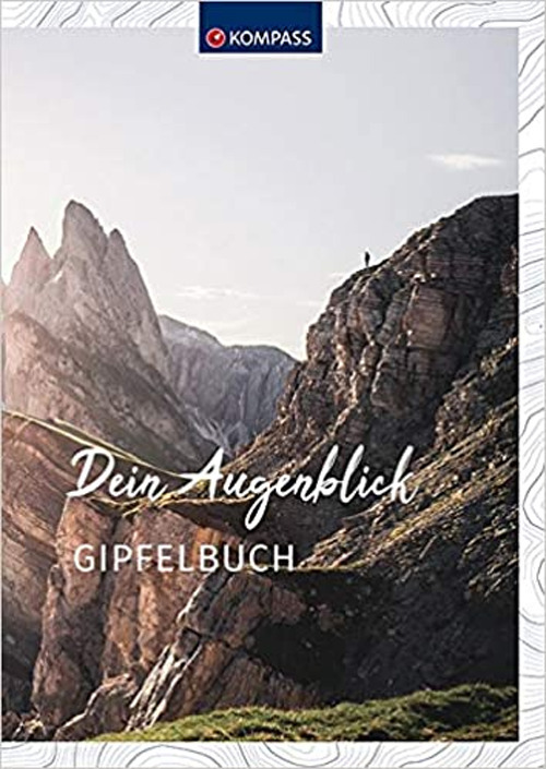 Libro Augenblick Gipfelbuch di  - ean 9783990447895 - Kompass