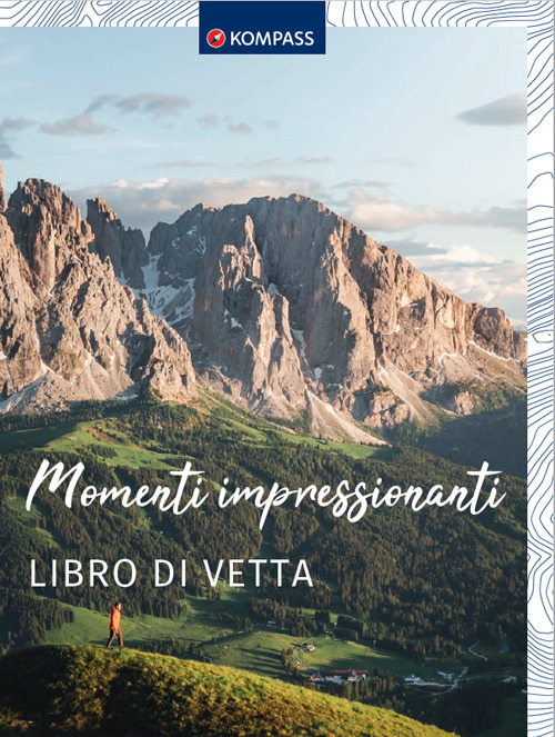 Libro Momenti impressionanti. Libro di vetta di  - ean 9783990449622 - Kompass