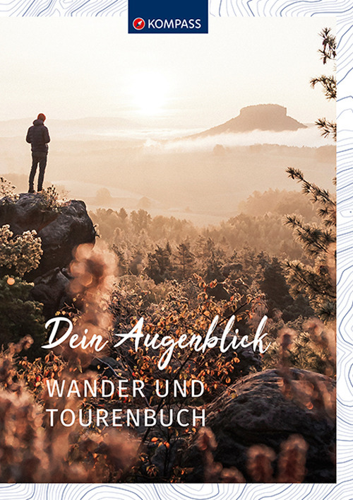Libro Augenblick Wander und Tourenbuch di  - ean 9783990449653 - Kompass