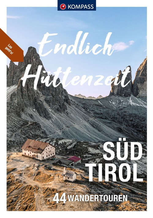 Libro Libro escursionistico n. 3515. Endlich Hüttenzeit Südtirol. 44 Hüttentouren di  - ean 9783991213536 - Kompass