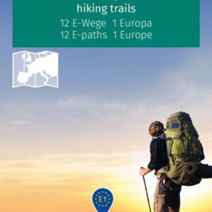 Libro Carta escursionistica n. 2562. Europäische Fernwanderwege