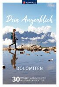 Libro Dein Augenblick Dolomiten di  - ean 9783991215165 - Kompass