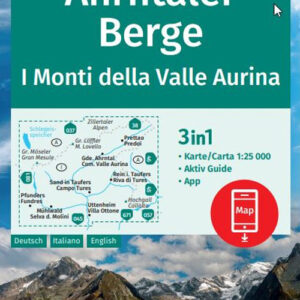 Libro Carta escursionistica nr. 082. Ahrntaler Berge/I Monti della Valle Aurina di  - ean 9783991215875 - Kompass