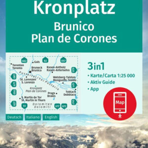 Libro Carta escursionistica n. 045. Brunico