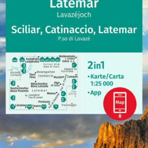 Libro Cartina escursionistica n. 651. Siciliar