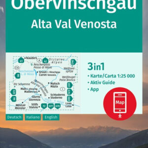 Libro Carta escursionistica n. 041. Alta Val Venosta di  - ean 9783991217497 - Kompass