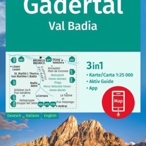 Libro Carta escursionistica n. 51. Val Badia di  - ean 9783991217565 - Kompass