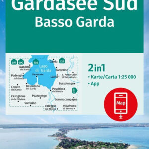 Libro Carta escursionistica n. 695. Gardasee Süd