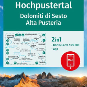 Libro Cartina escursionistica n. 657 Dolomiti di Sesto