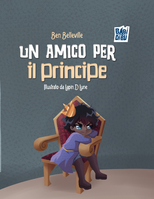 Libro amico per il principe di Ben Belleville - ean 9788410412446 - BABIDI-BÚ