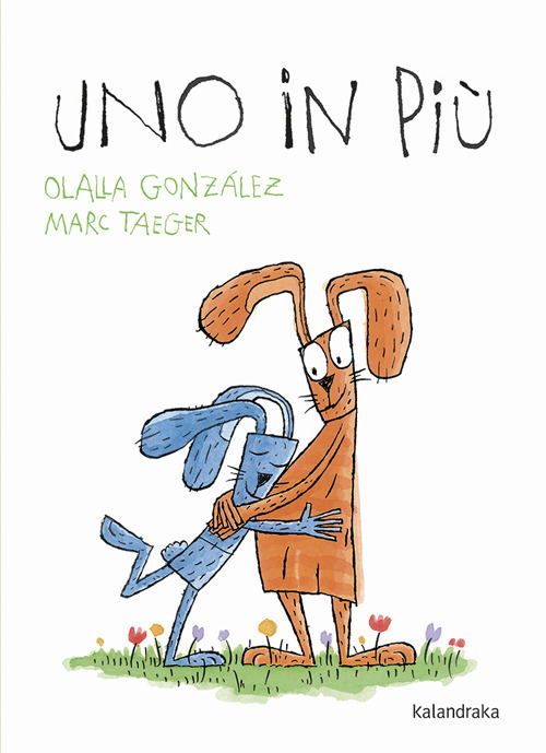 Libro Uno in più di Olalla González - ean 9788413430812 - Kalandraka Italia